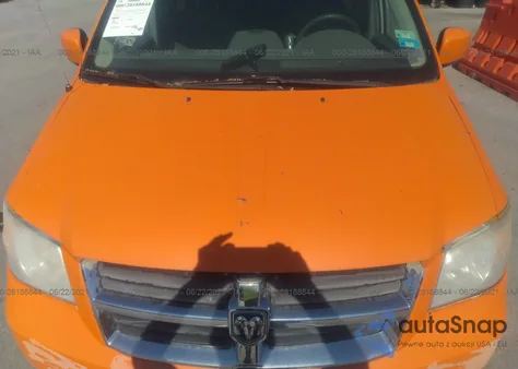 2010 Dodge Grand Caravan Sxt из США, поврежденный, VIN 2D4RN5D10AR191809